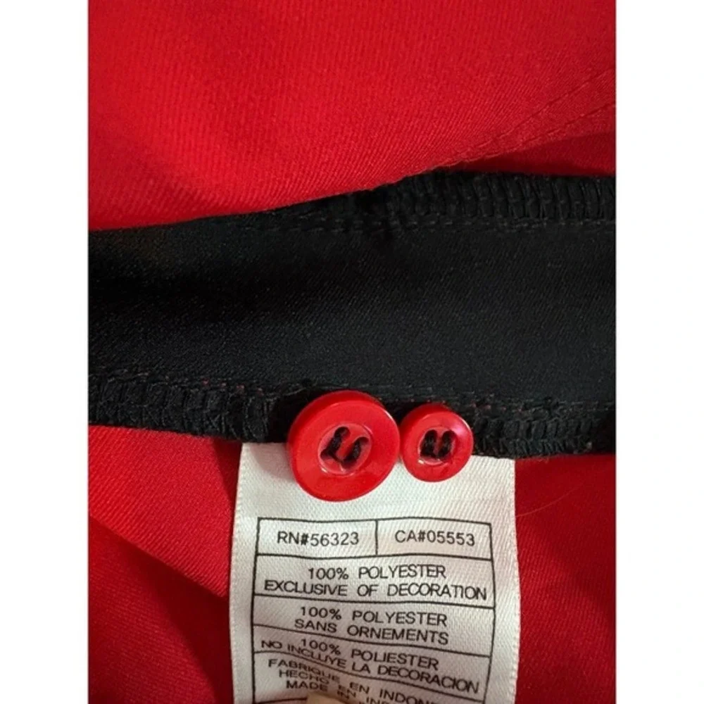 UGA nike Team Dri Fit Short Sleeve Shirt size large‎ Red & Black